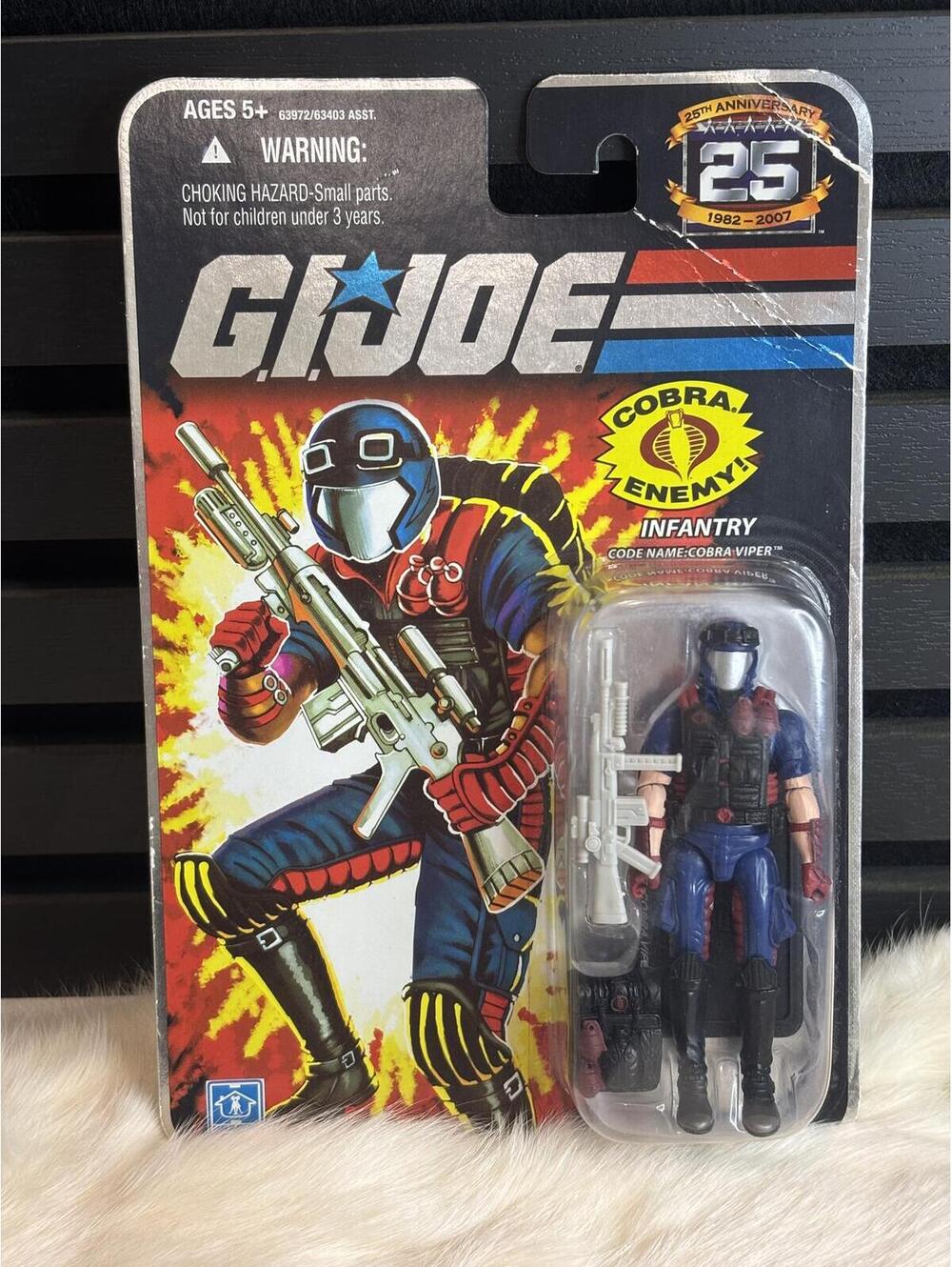 G.I. Joe Cobra Viper Infantry 25th Anniversary Action Figure